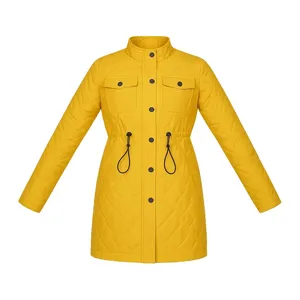 کاپشن بلند زنانه مدل 3012