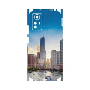 MAHOOT City of Chicago-FullSkin Cover Sticker for Xiaomi Redmi Note 12S
