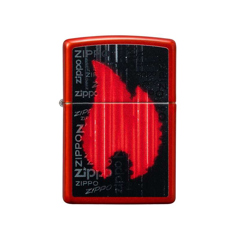 فندک زیپو مدل Flame Design کد 49584