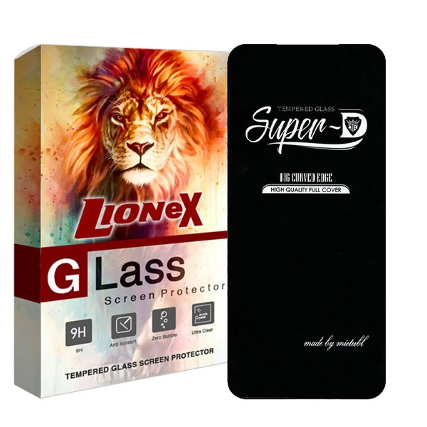 محافظ صفحه نمایش لایونکس مدل SUPERLIONEX مناسب برای گوشی موبایل شیائومی Redmi Note 9s / Redmi Note 9 Pro / Redmi Note 9 Pro Max