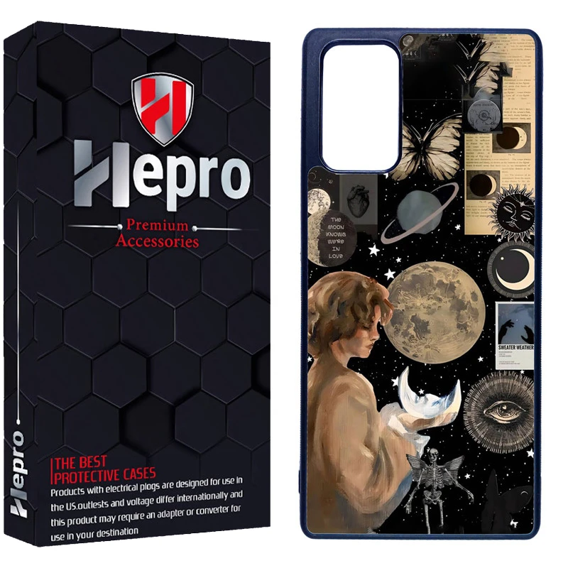 کاور هپرو طرح فانتزی مدل TPU مناسب برای گوشی موبایل سامسونگ Galaxy NOTE 20