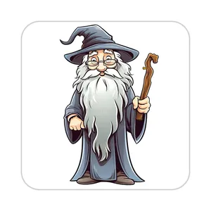 زیر لیوانی کاکتی طرح هری پاتر Harry Potter مدل mp45451