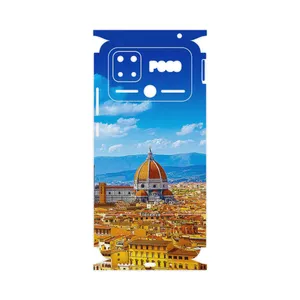 MAHOOT City of Florence-FullSkin Cover Sticker for Xiaomi Poco C40