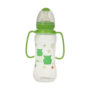 شیشه شیر کودک طرح اسب ابی کد 58 ظرفیت 240 میلی لیتر 