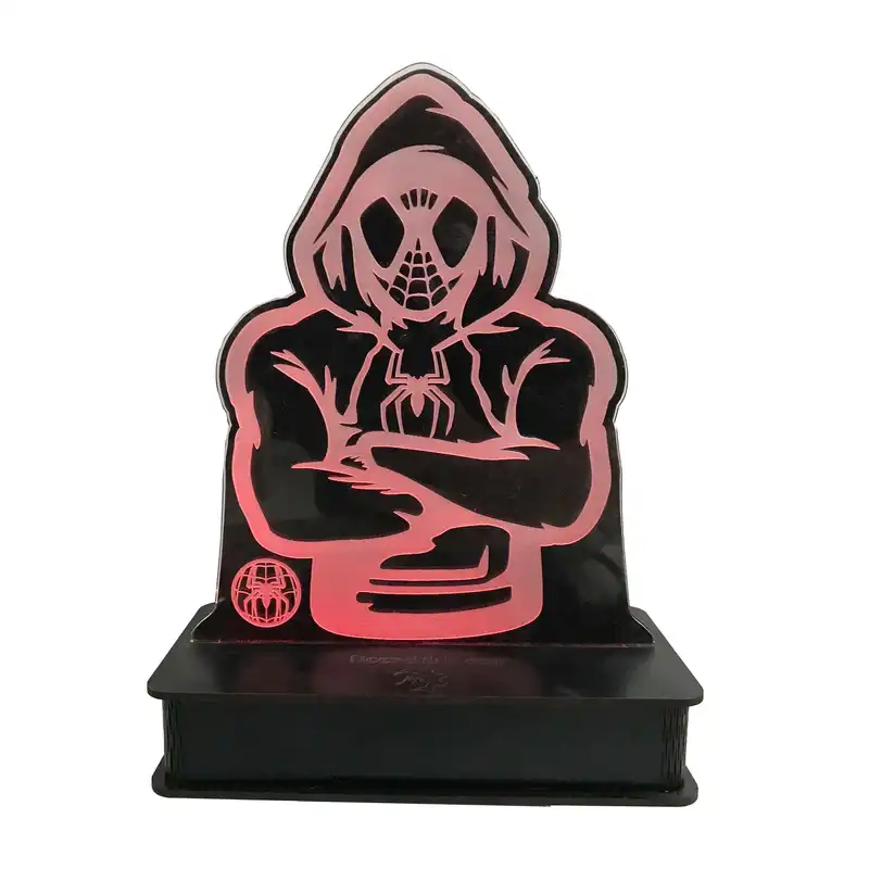 آباژور رومیزی مدل اسپایدر من مردعنکبوتی