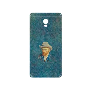 MAHOOT Self portrait with a gray felt hat Cover Sticker for Lenovo Vibe P1