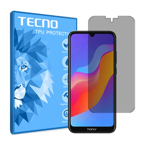 محافظ صفحه نمایش حریم شخصی تکنو مدل HyPRV مناسب برای گوشی موبایل آنر 8A