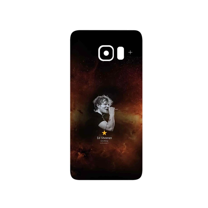 برچسب پوششی ماهوت مدل Ed Sheeran مناسب برای گوشی موبایل سامسونگ Galaxy S6 Edge Plus
