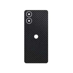 MAHOOT Carbon-Fiber Cover Sticker for Motorola Moto G04s