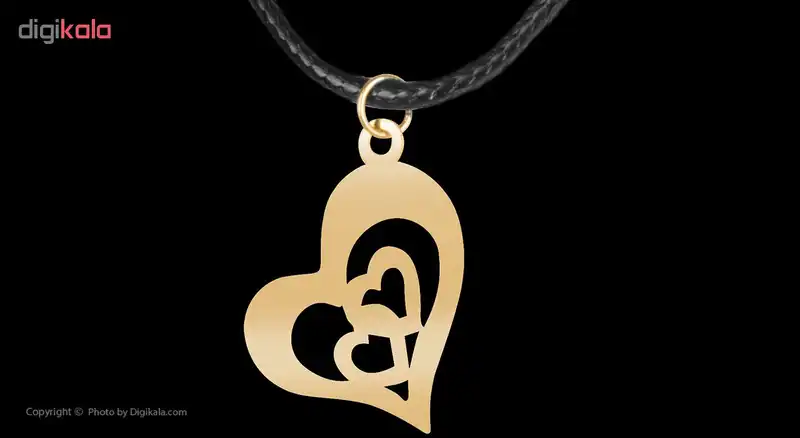 گردنبند طلا 18 عیار زنانه مایا ماهک مدل MM0901