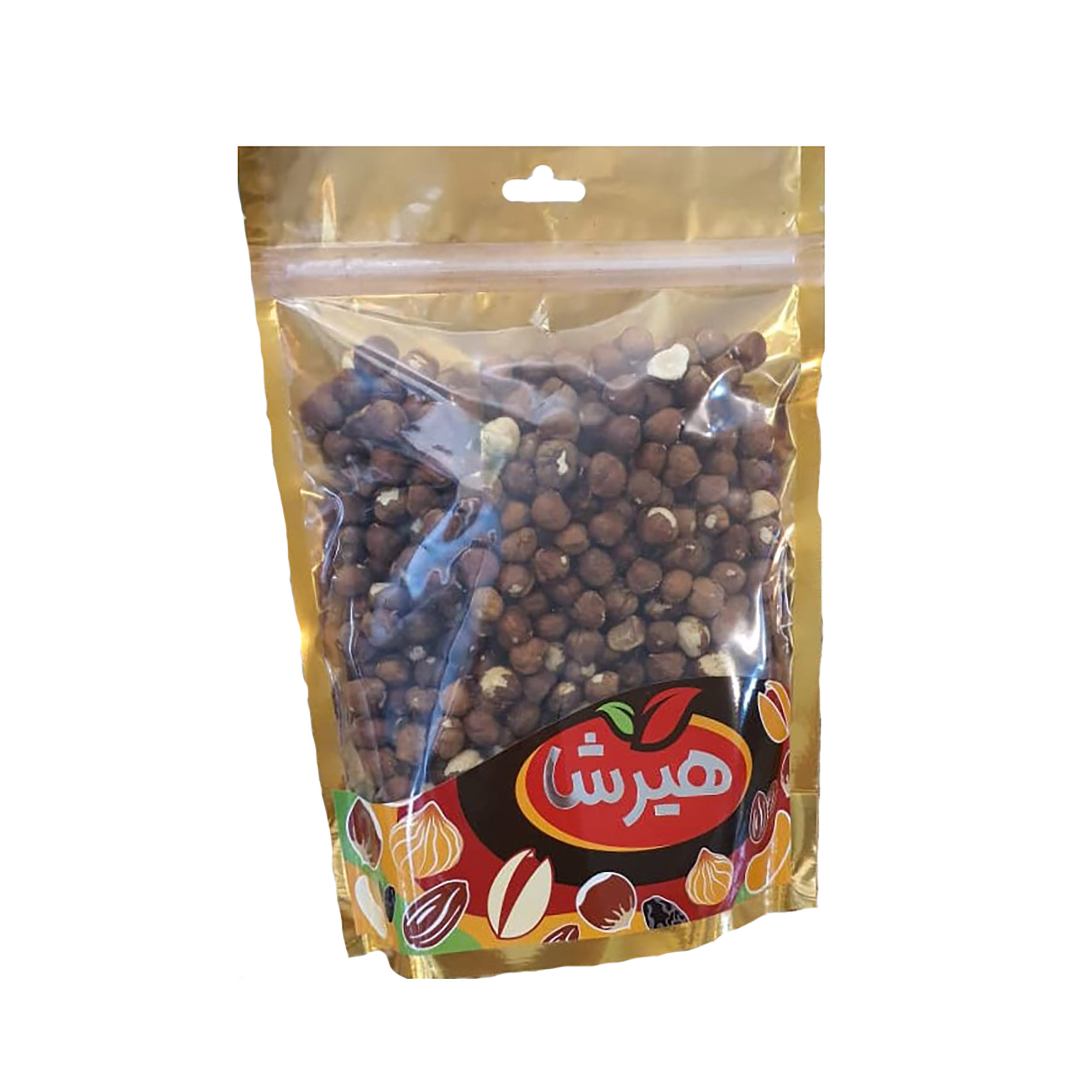مغز فندق خام هیرشا - 500 گرم