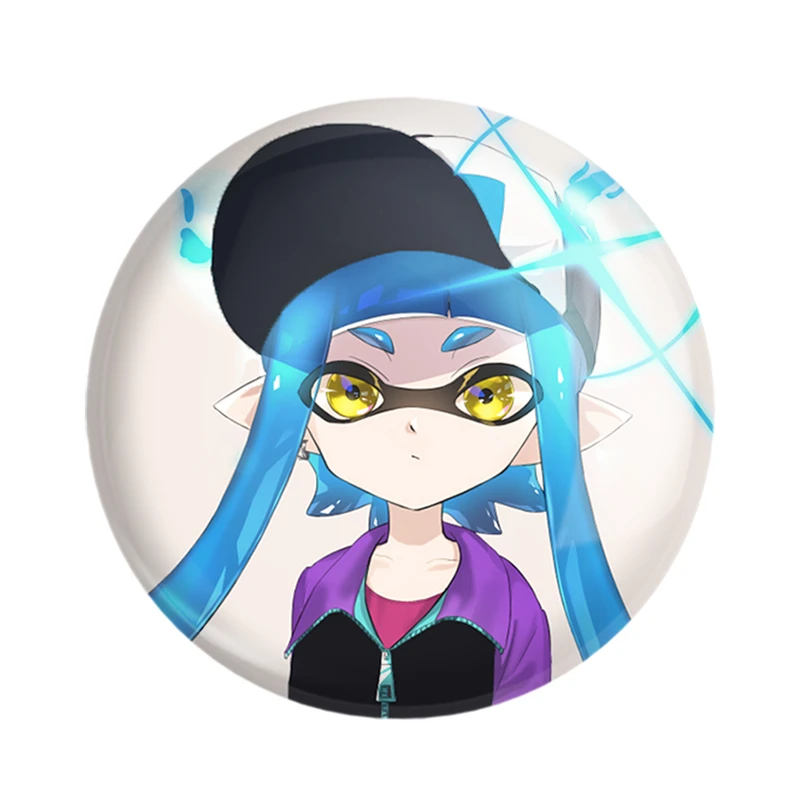 مگنت خندالو مدل بازی اسپلاتون (Splatoon) کد 33320