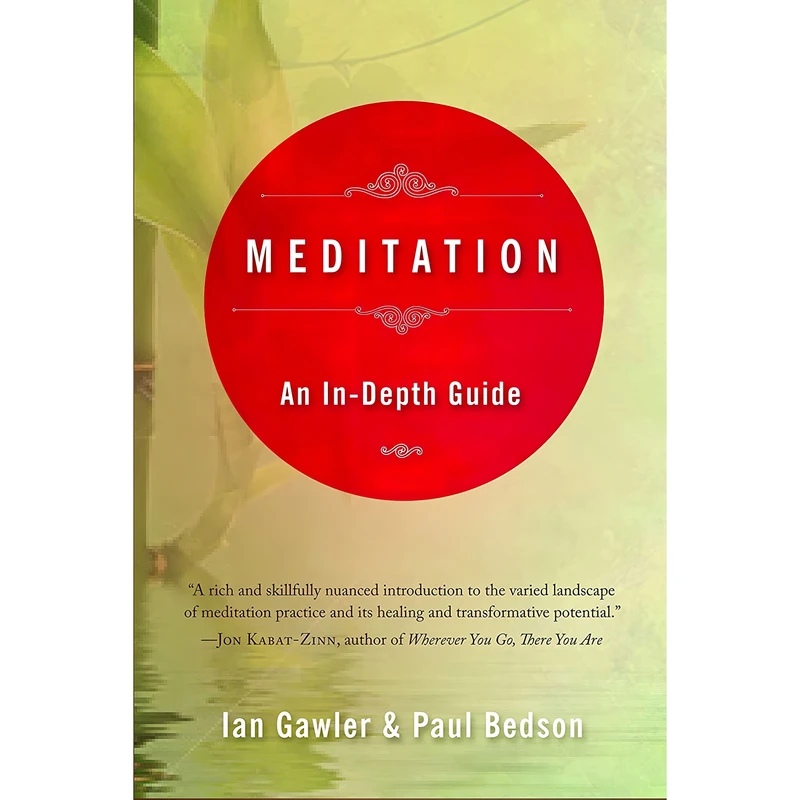 کتاب Meditation اثر Ian Gawler and Paul Bedson انتشارات TarcherPerigee