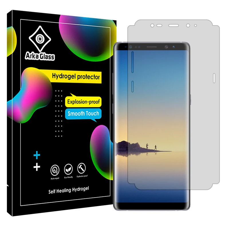 محافظ صفحه نمایش مات آرکا گلس مدل Tough مناسب برای گوشی موبایل سامسونگ Galaxy Note8