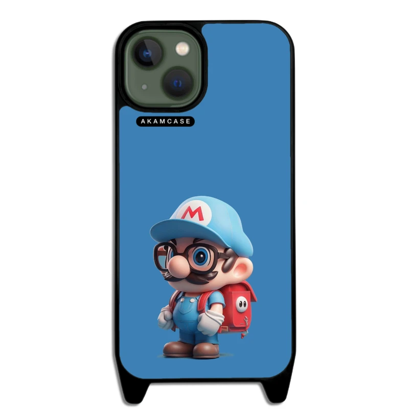 کاور آکام مدل AMC-WLA13-SUPER MARIO9 مناسب برای گوشی موبایل اپل iPhone 13