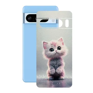 Remax cover sticker Leth model cat design suitable for Google Pixel 8 Pro mobile phone