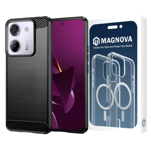 کاور مگنوا مدل GripTech مناسب برای گوشی موبایل شیائومی Poco M7 Pro 5G