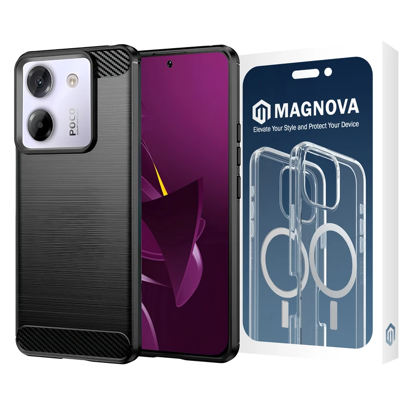 کاور مگنوا مدل GripTech مناسب برای گوشی موبایل شیائومی Poco M7 Pro 5G