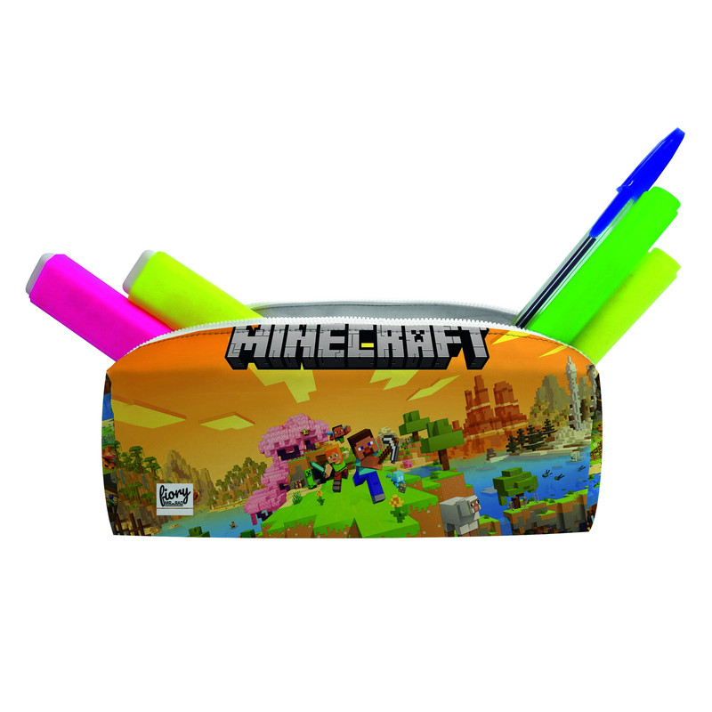 جامدادی مستر راد مدل ماینکرافت کد fiory 2613