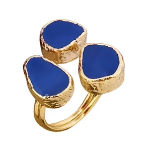 انگشتر زنانه مدل عقیق کد GEMR83