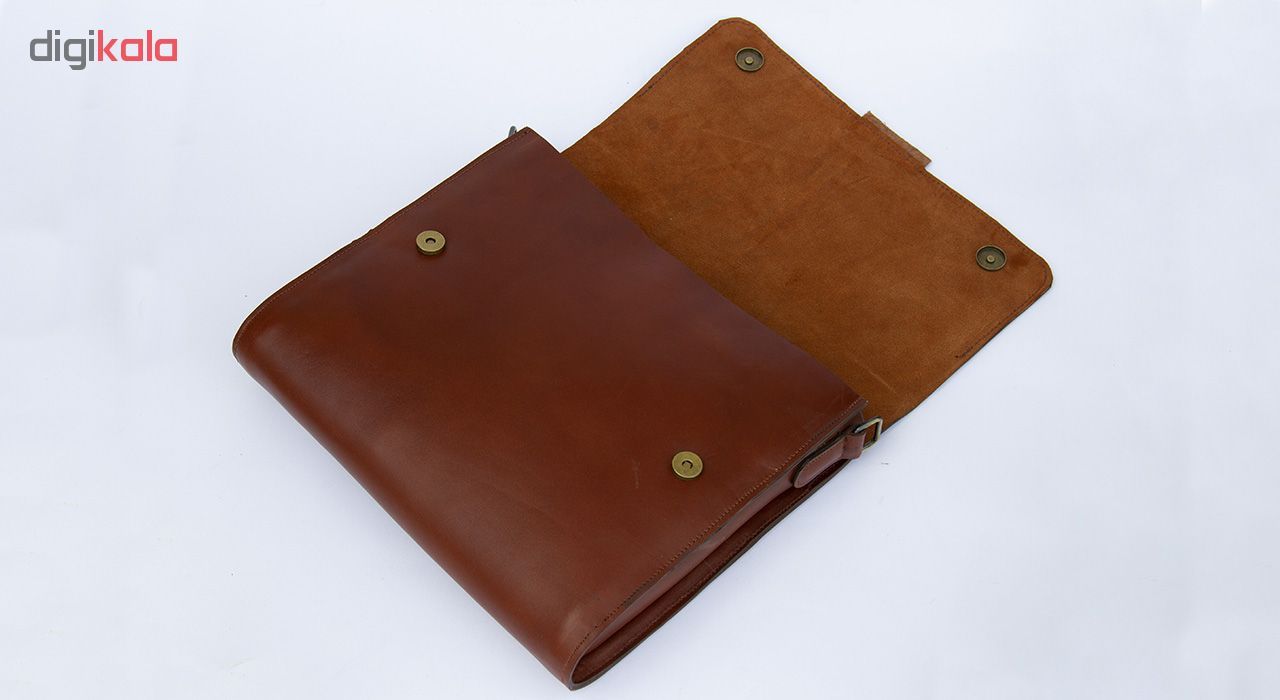 کیف رودوشی چرم لانکا مدل SBL-5 - - 4