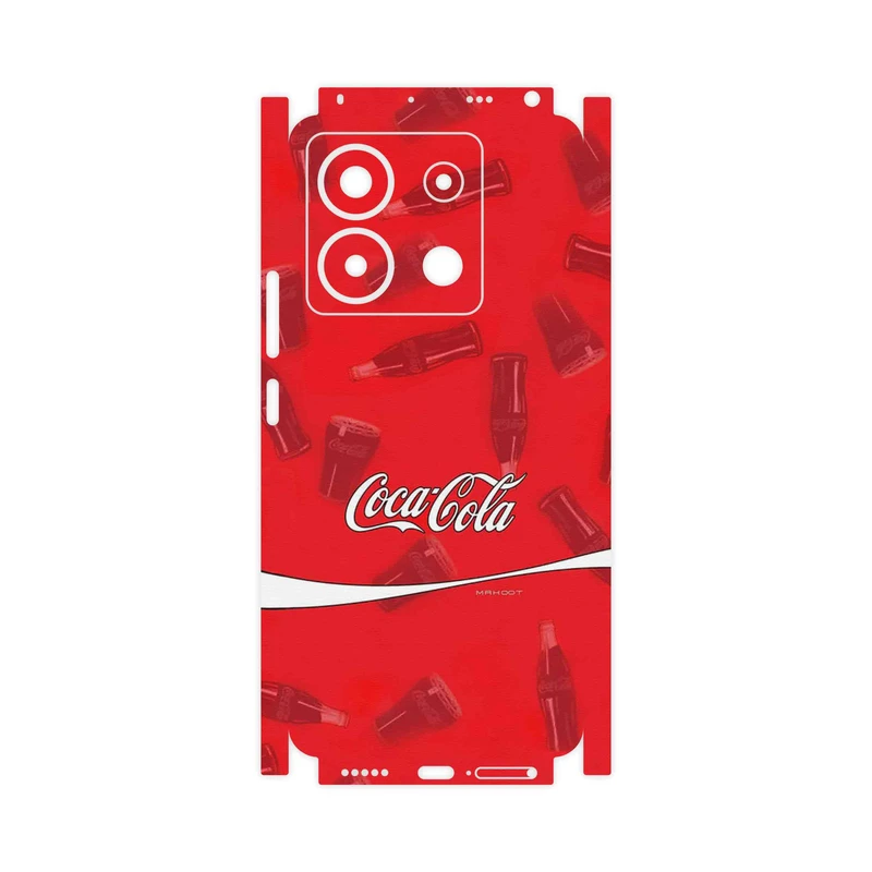 برچسب پوششی ماهوت مدل Coca_Cola_Logo-FullSkin مناسب برای گوشی موبایل شیائومی Redmi Note 13 Pro 5G