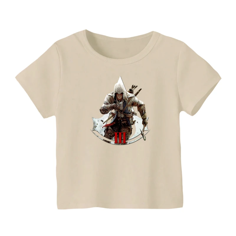 تی شرت آستین کوتاه بچگانه مدل اساسینز کرید کد ۱