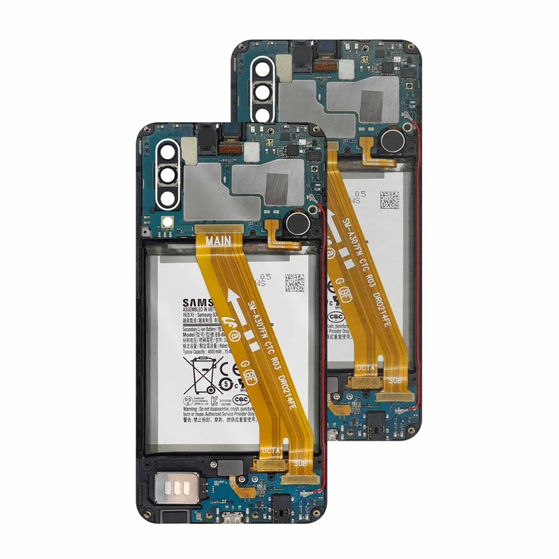 برچسب پوششی ماهوت مدل Underskin VIVID مناسب برای گوشی موبایل سامسونگ Galaxy A30s بسته دو عددی