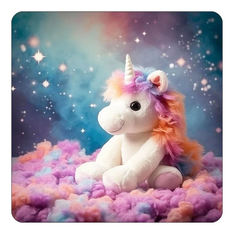 مگنت کاکتی طرح اسب تک شاخ و یونیکورن مدل mp32243