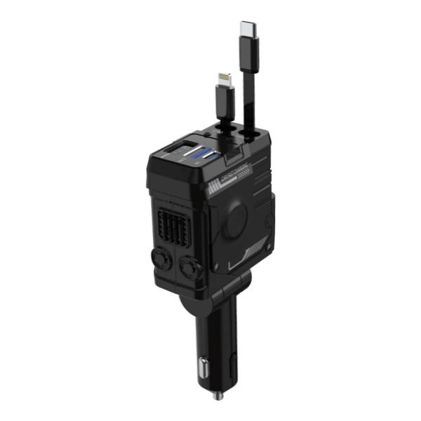 شارژر فندکی 30 وات مدل icar-4