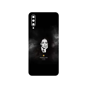 MAHOOT Angelina Jolie Cover Sticker for Samsung Galaxy A50