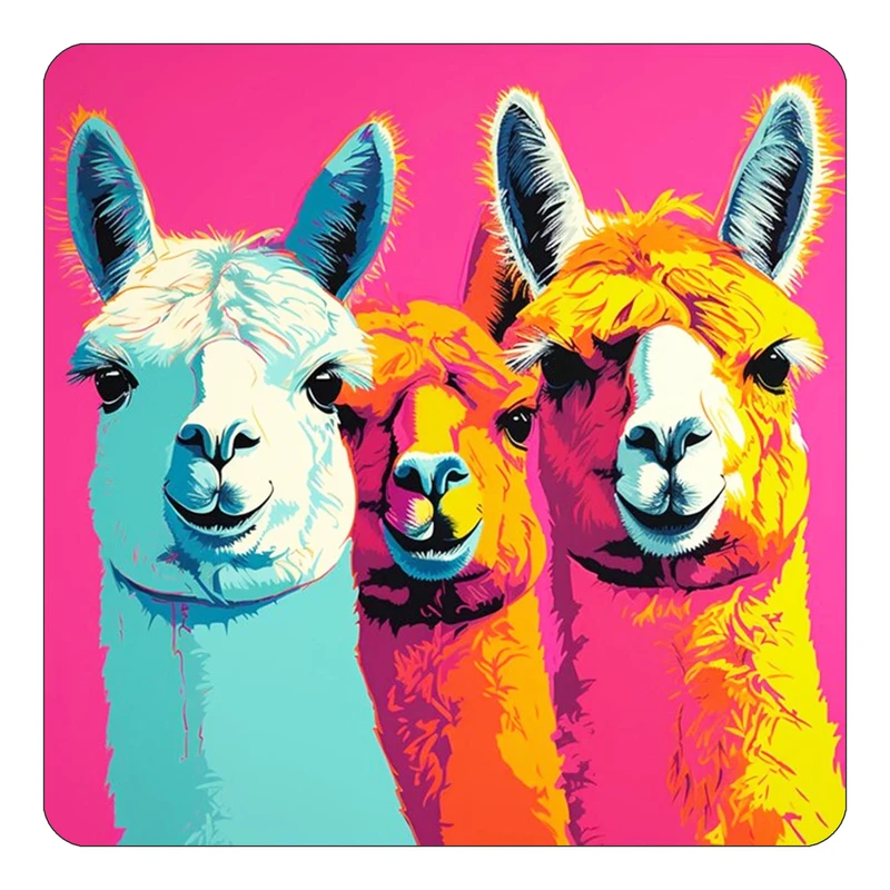 مگنت کاکتی طرح حیوانات رنگی مدل mp26807