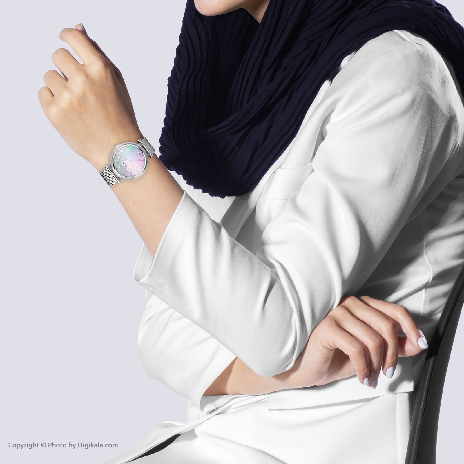ساعت مچی عقربه ای زنانه تایمکس مدل TW2T79300 -  - 2