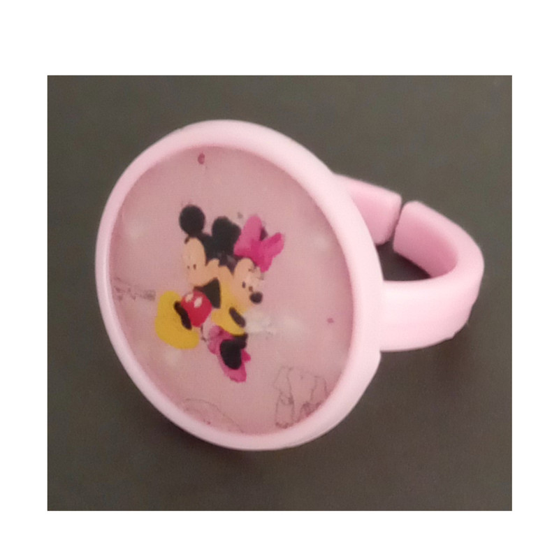 انگشتر دخترانه مدل میکی و مینی کد 16 انگشتر دخترانه مدل میکی و مینی کد 16