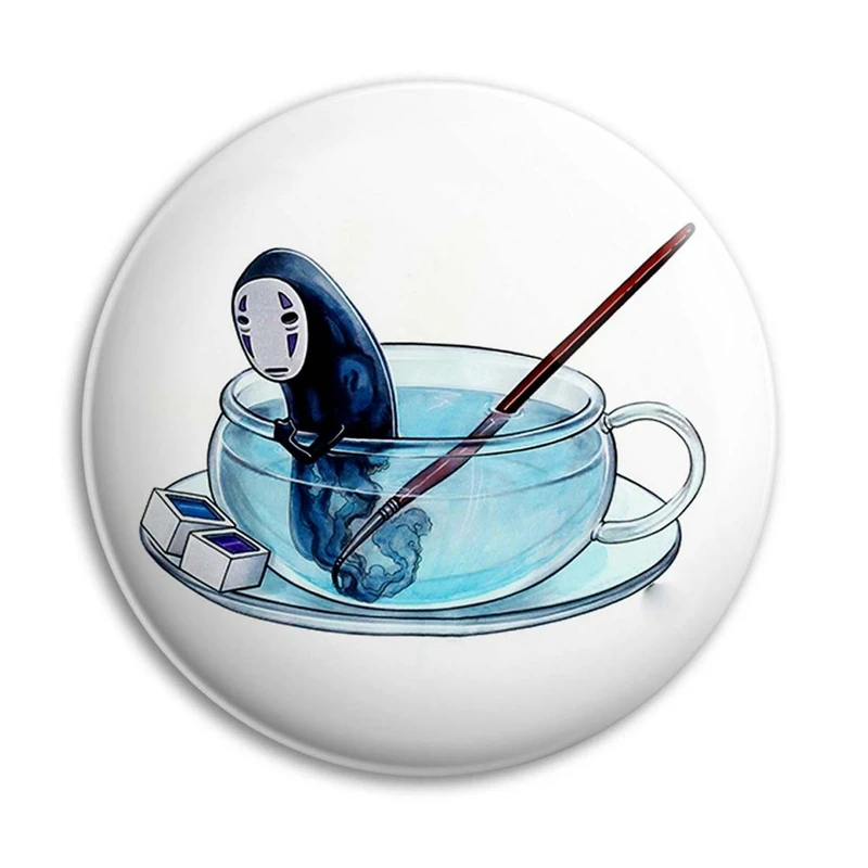 مگنت پرمانه طرح Spirited Away کد pmag.25662