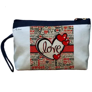 کیف لوازم آرایش زنانه آی تمر مدل عشق کد 181