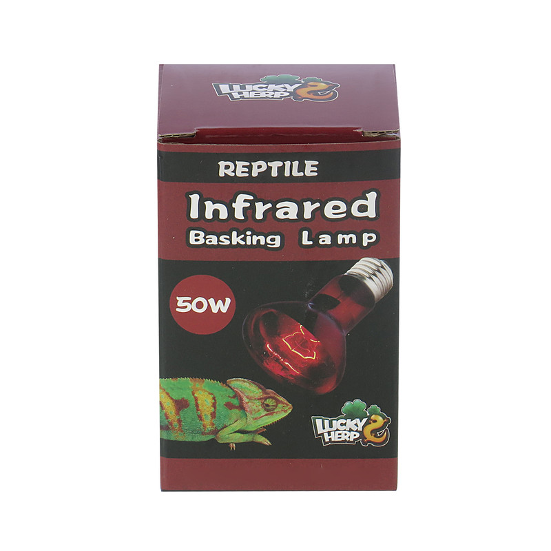 لامپ مادون قرمز 50 وات لاکی هرپ مدل INFRARED-220V-50W-E27