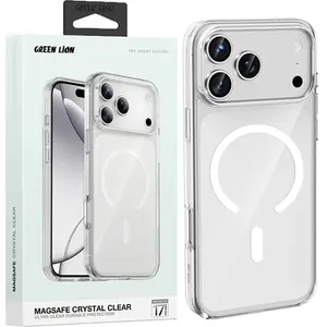 Green Lion Magsafe Crystal Clear for iPhone 17 Pro Max