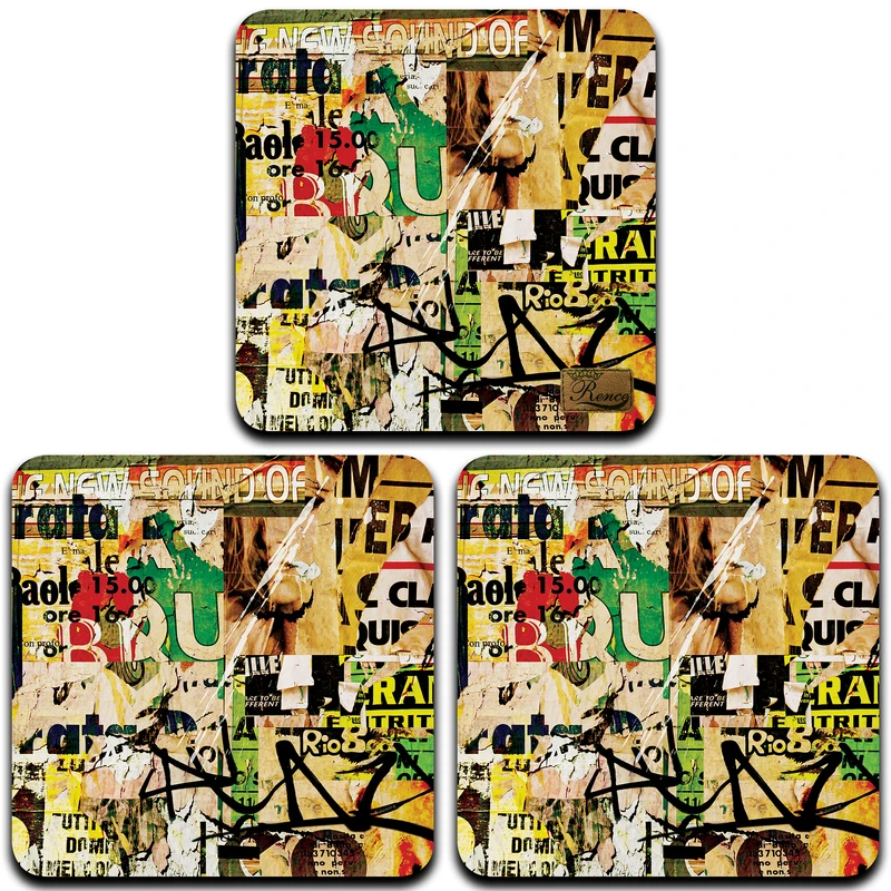 زیر لیوانی رنس مدل C3-42001 بسته 3 عددی