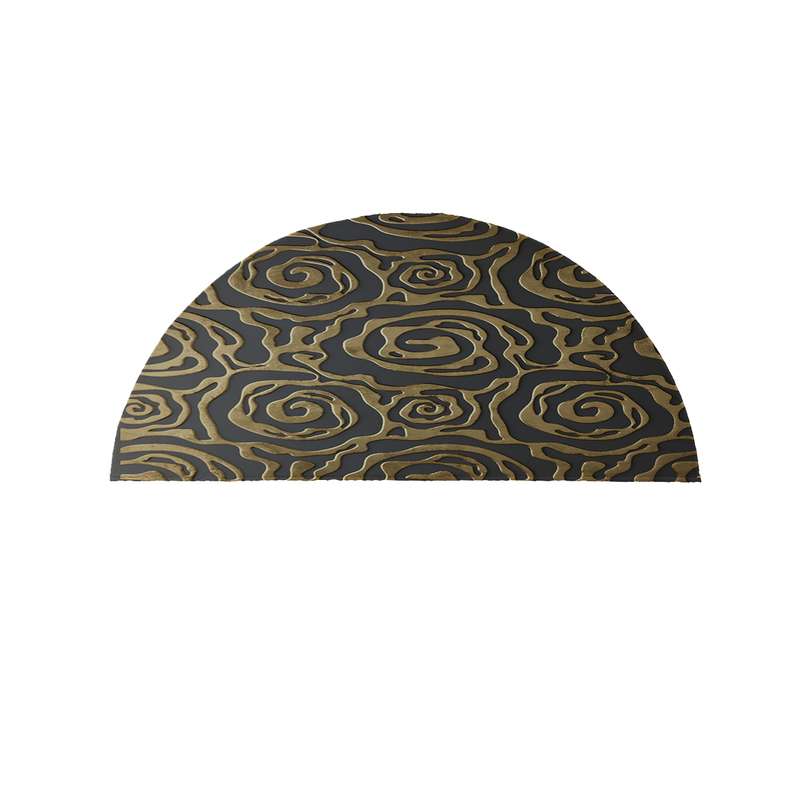 پادری مدل نیم دایره طرح مدرن کد 8859 سایز 90×45 سانتی متر