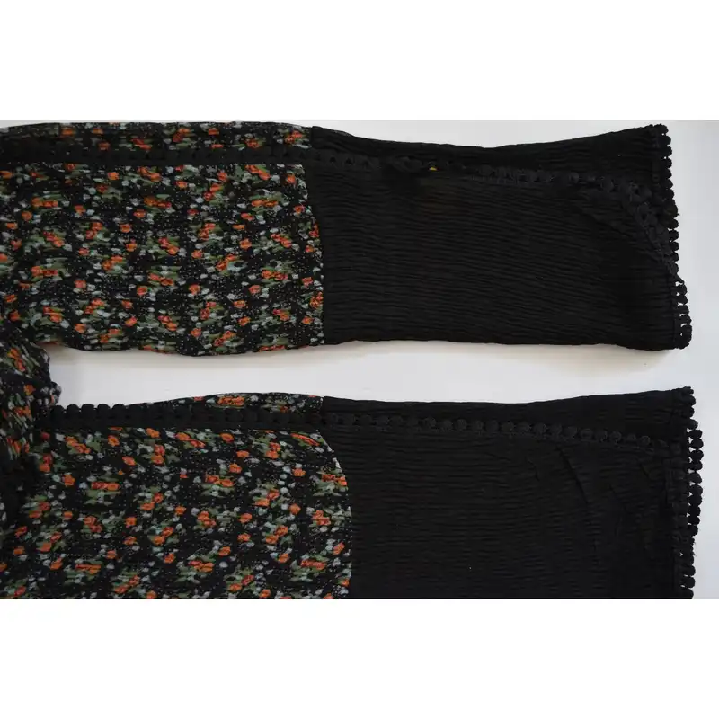 شال زنانه مدل پلیسه دور سکه کد 03