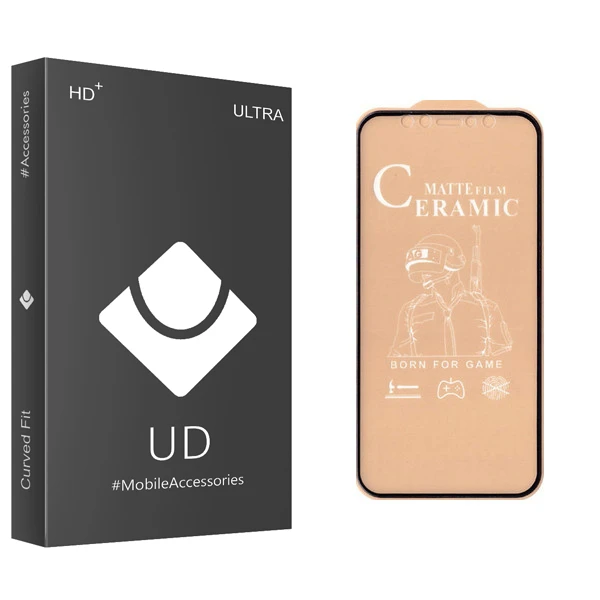 محافظ صفحه نمایش سرامیکی یو دی مدل ULTRA مناسب برای گوشی موبایل اپل iPhone 11 Pro Max