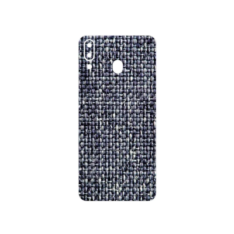 برچسب پوششی ماهوت مدل Fabric Texture 6 مناسب برای گوشی موبایل سامسونگ Galaxy M20