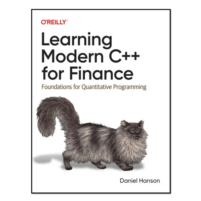 کتاب Learning Modern C++ for Finance اثر Daniel Hanson انتشارات آوای مؤلف