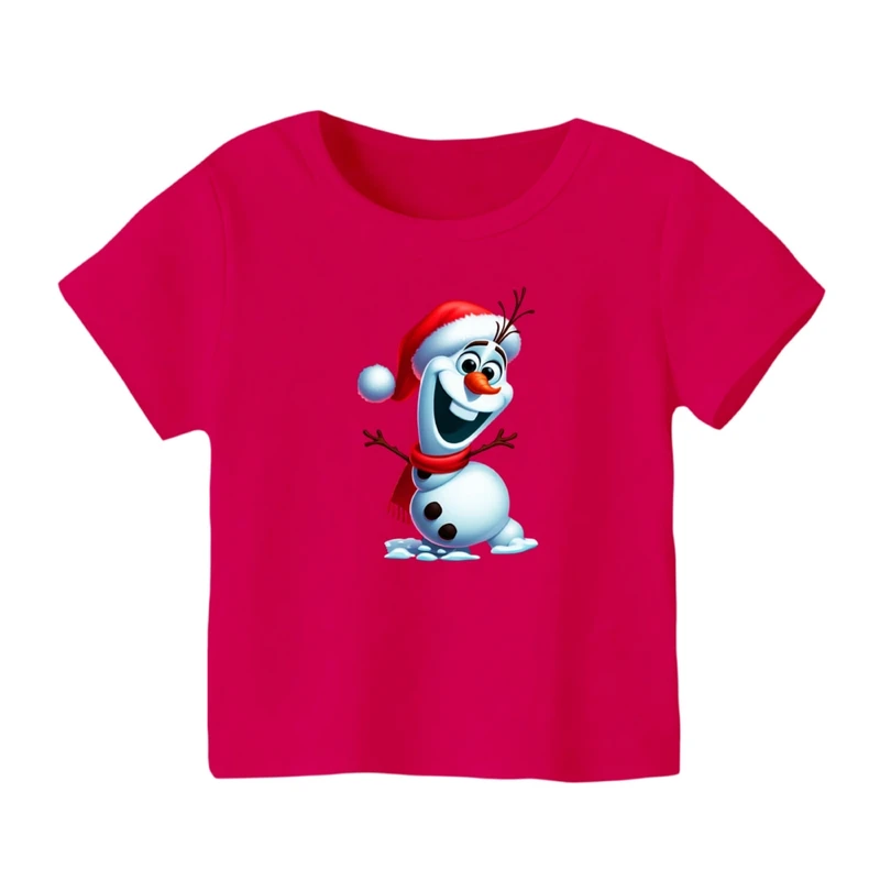 تی شرت آستین کوتاه بچگانه مدل کریسمس کد 3