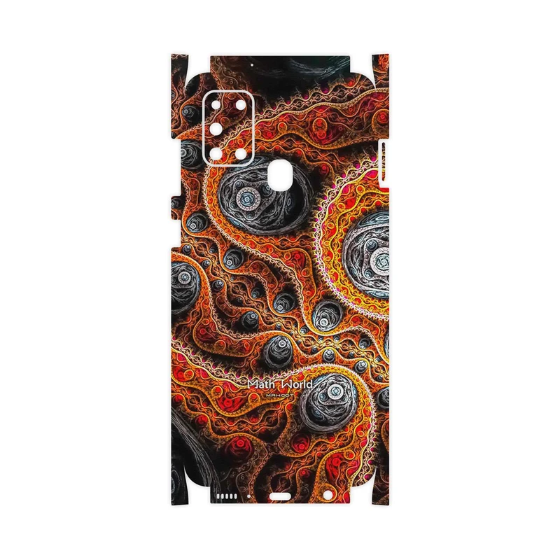 برچسب پوششی ماهوت مدل Mathematical Geometric Shape 7-FullSkin مناسب برای گوشی موبایل سامسونگ Galaxy A21s