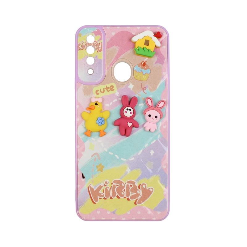 کاور مدل cute sticker مناسب برای گوشی موبایل سامسونگ Galaxy A20S