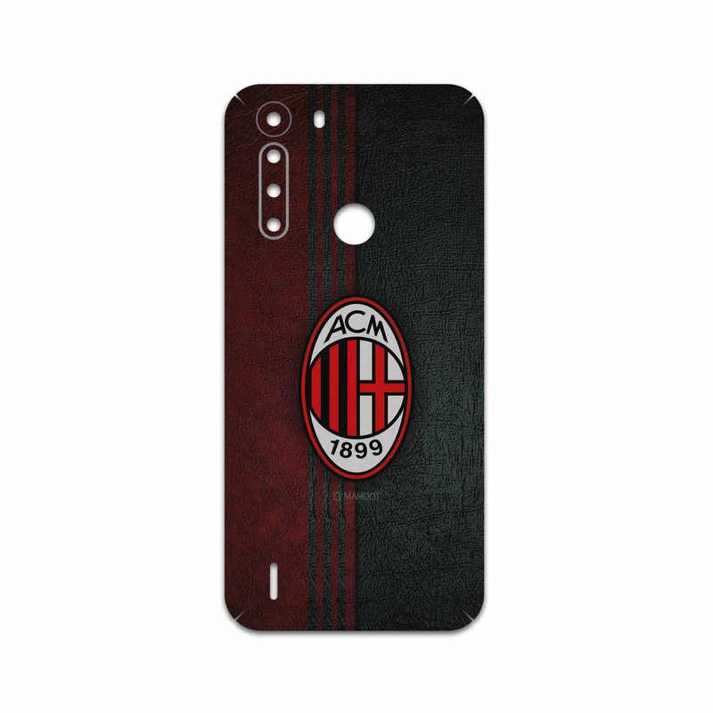 برچسب پوششی ماهوت مدل AC-Milan مناسب برای گوشی موبایل موتورولا One Fusion