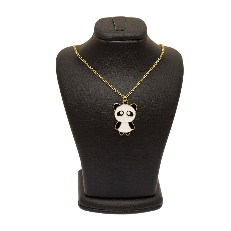گردنبند زنانه دلنار گالری مدل پاندا 2