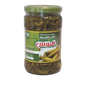 ترشی فلفل سبز سوزنی گلنوش - 670 گرم